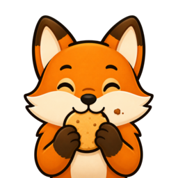 Knabberfuchs fox