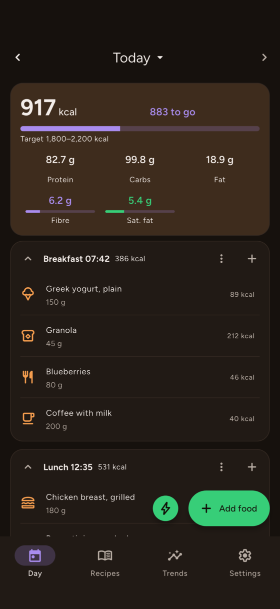 Dark mode