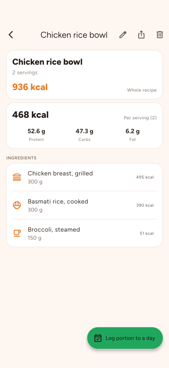 A recipe